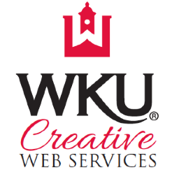 WKU Creative Web Services resides within the WKU Division of Public Affairs and manages the http://t.co/DVNbg43nPJ website and interactive media ventures.