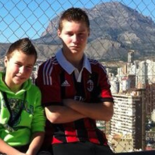 VLIJMENSE BOYS A1 ~ FEYENOORD ROTTERDAM ~ BARÇA ~ 16 JAAR