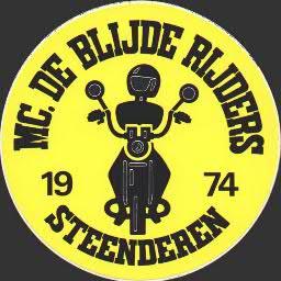 Motorclub ''MC De Blijde Rijders'' Steenderen.
De gezellige motorclub uit de Achterhoek.