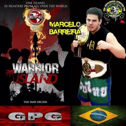 GPG Pro Fighter Marcelo Barreira