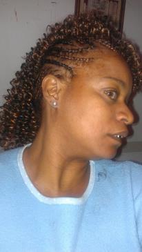 a mother of 3 boys 45 years old a chuch going woman that all i got two say for now.