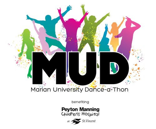 MUDanceAThon's profile picture. The Marian University Dance-a-thon will benefit the St.Vincent Peyton Manning Children's Hospital. It will take place April 6th, from 1pm-8pm.
