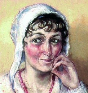 A diehard Janeite and lifetime member of JASNA. 
-- If adventures will not befall a young lady in her own village, she must seek them abroad.--Jane Austen