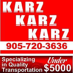 karzkarzkarz's profile picture. Karz Karz Karz sells quality used vehicles for under $10,000.  Follow us to be notified of new inventory.