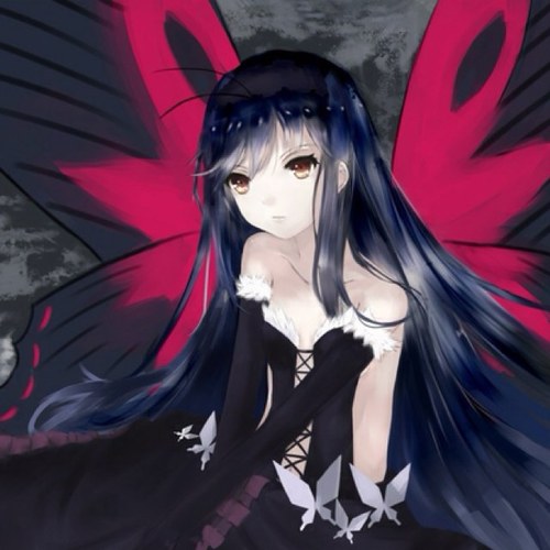 I am Jigokuchō-Sao, one of many Jigokuchō. I deliver messages and memos to everyone given to me by the Head Captain of Soul Reapers. ||Bleach OC RP||