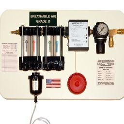 Manufacturer of Grade D Breathable Air Systems for OSHA compliance since 1987. Proudly manufactured in the U.S.A.