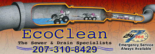 Maines Premier Family Owned and Operated Sewer and Drain Cleaning Company
