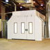 National paint booth and spray booth supplier of USA automotive paint booths and industrial spray booths, paint booth filters and accessories.