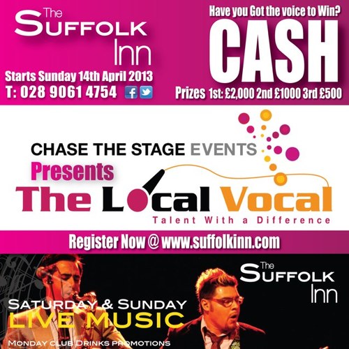 The Suffolk Inn has recently been refurbished and is an exciting bar and restaurant situated in Belfast, County Antrim.