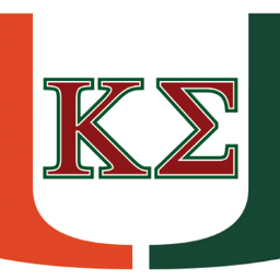 The Epsilon-Beta Chapter of the Kappa Sigma Fraternity at the University of Miami