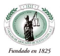 Colegio de Abogados de Nuevo León, A.C. 
Enrique C. Livas #908, Colonia Vista Hermosa, C.P. 64610, Monterrey, Nuevo León / http://t.co/hs1GehRRnN