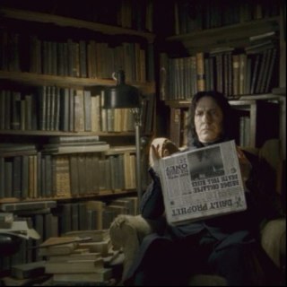 I am the Postions Master at Hogwarts, to be honest..I am The Best Potions Master!  (HP-RP)