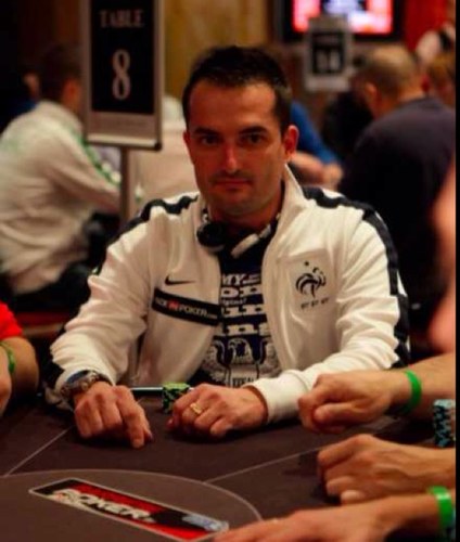Online Poker player .