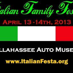 Tallahassee Italian Festa (2 day Italian Festival)
NW Florida Panhandle