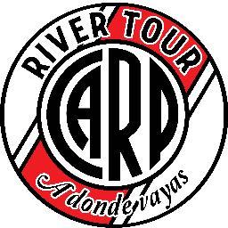 River Plate = River Tour / Instagram: rivertour / Grupo de amigos enfermos por River! A Hugo Leite nunca lo vamos a olvidar! Colo X Siempre