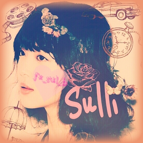 2.15~ f(x) sulli bot...あまえんぼでさみしがりやさんっ。構ってちゃん~!!わがままかも。たくさん構ってくれたらなつくよ~??たまに小悪魔なっちゃう~ ふぉろしたら@ねっ?? たくさん可愛がってね☆ R18/DM対応