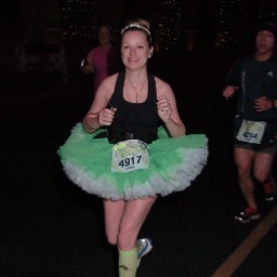 I'm a single momma, a wannabe runner, a Disney fanatic, a half addict, a medal whore and I'm slightly off my rocker.  Come along and join the fun!  Wheeee!!