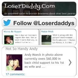 An innovated outlet 2provide awareness about dead beat parents We want to hear ur story If interested send ur stories to info@loserdaddy.com