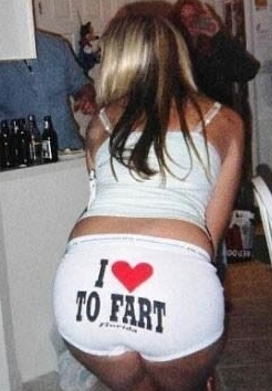 Everyone farts and they are the funniest thing in the world.