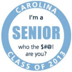 The official twitter for UNC Chapel Hill's Class of 2013