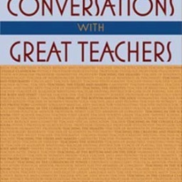 I am a teacher, education writer, and author of Conversations with Great Teachers (Indiana University Press).