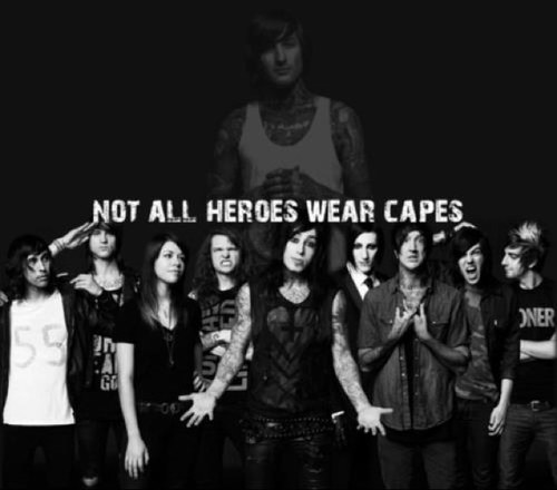 RIP Mitch Lucker never forgotten ❤ Music is everything