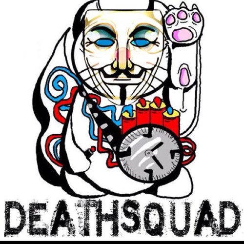 There are three rules to #DeathSquad - but the first is the most important: Don't be a cunt. Do you know the other 2? DeathSquad4life