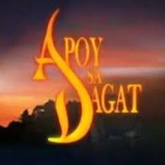 Apoy Sa Dagat (lit. Fire at Sea) is a 2013 Philippine television drama aired on ABS-CBN on February 11, 2013. It is topbilled by Angelica Panganiban