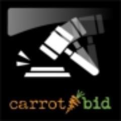Enter our charity auctions and Win items at LOW price.
Follow us and join the CarrotBid community today!