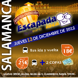 EscapadaLoca Fallas 2013! En breve más info!!!:)