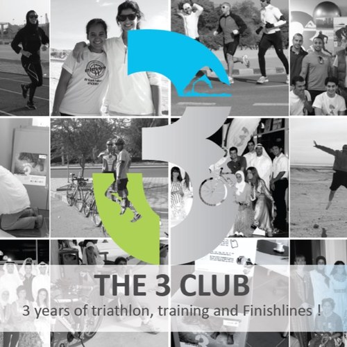 The 3 club is the first triathlon club in Kuwait. We train our members to swim, cycle and run for a better physical health and optimum fitness. Tri yourself!
