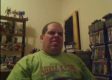 Hucklebubba's profile picture. Frighteningly self-obsessed man-child/embodiment of Twitter demographic.