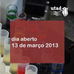 Twiiter oficial Dia Aberto UTAD - 13 Março 2013