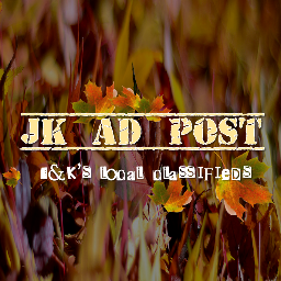 JKAdpost's profile picture. JK Adpost is a step to create a responsive brand with a focus on “Inkless Ads“. We do believe that using a reduced amount of paper and ink is excellent thing