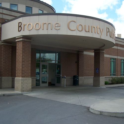 Broome County Public Library - We're more than you know!