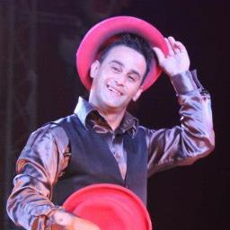 gentleman juggler en sarrasani circus theatre