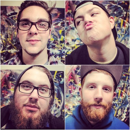 Just a bunch of schmucks striving for attention. @michaelxtinsley @kyle_hulgus @nolanfeldpausch @brentnathaniel @theejakejones. Check out the new teaser!!