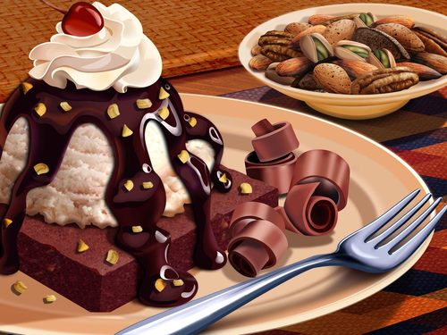 #Chocolat, #gâteaux, #macaron. J'aime les bonnes choses et vous?