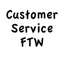 Getting business owners to understand the value of good customer service.