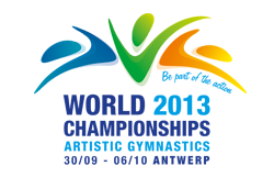 This is the official twitter account of the World Championships Artistic Gymnastics 2013 in #Antwerp. #WChAntwerp
