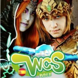WCSspain2013's profile picture. We are Yurai (Midna) and Nair (Link), the Team Spain from World Cosplay Summit 2013!