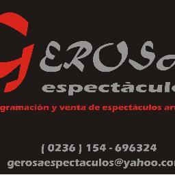 Programación y venta de espectáculos artísticos.
Organización de show, para fiestas, sociales, empresariales y lo que se te ocurra.