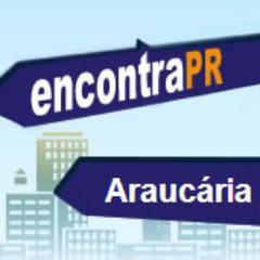 Encontra Araucária - Twitter Oficial da cidade #Araucária. Siga-nos e fique por dentro das novidades e notícias da cidade.