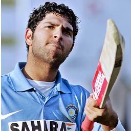 It's for all die hard fans of Yuvi-The Real Punjabi and Match Winner...