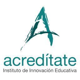 {En el Instituto de Innovación Educativa Acreditate, estam@s convencid@s que la mejor academia es precisamente la que comparte experiencia, InnoVAMOS Educando}