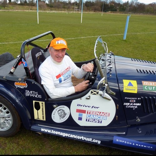 Alan Biggar sets out this year on his 4th drive in his vintage Morgan to raise funds for Teenage Cancer Trust. Follow progress as he tours Scotland & the isles