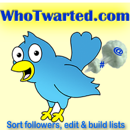TweepleSorter's profile picture. Sort anyones tweeps, by name, location or follower #; build lists.