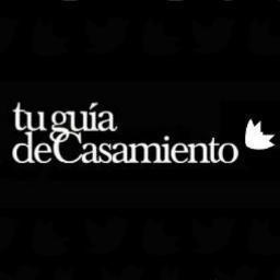 Twitter Oficial de Tu Guía de Casamiento. Enteráte de las últimas novedades y tendencias del casamiento. También visitanos en http://t.co/ZioWyiVnCg