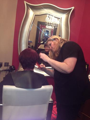 NickyCO2's profile picture. The smartest, trendiest Hairdressers in Stansted Lower Street - come in for coffee , free wifi, and a great colour or style for your hair