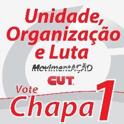 Esta é a Chapa 1 - Unidade, Organização e Luta - que disputa a eleição do @Sinsej. Somos a continuação da atual diretoria, somada a novos companheiros de luta.